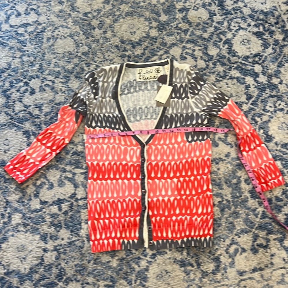 Anthropologie sweater size S NWT